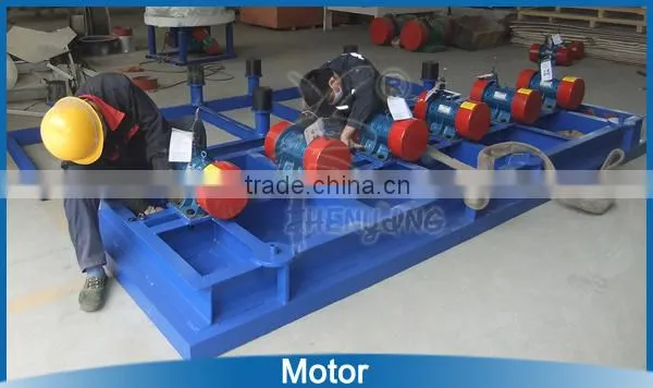 Carbon Steel Vibration Table for Concrete Moulds photo-2