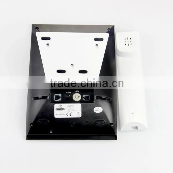 New Arrival Thin White Color Telephone Set With a Stand photo-6