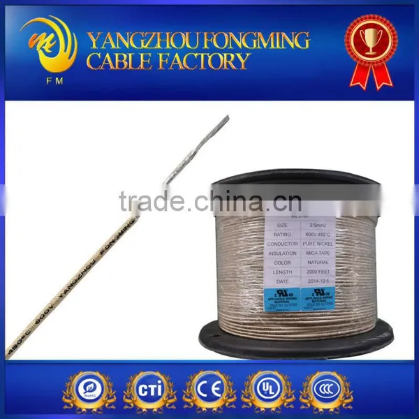 10awg UL5107 Good Quality Braid Electric Wire photo-6