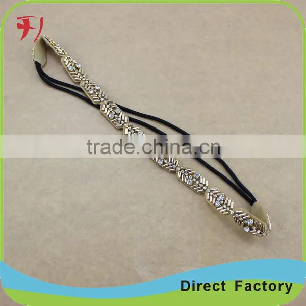 Best Selling Durable Using Bridal Rhinestone Headband photo-2