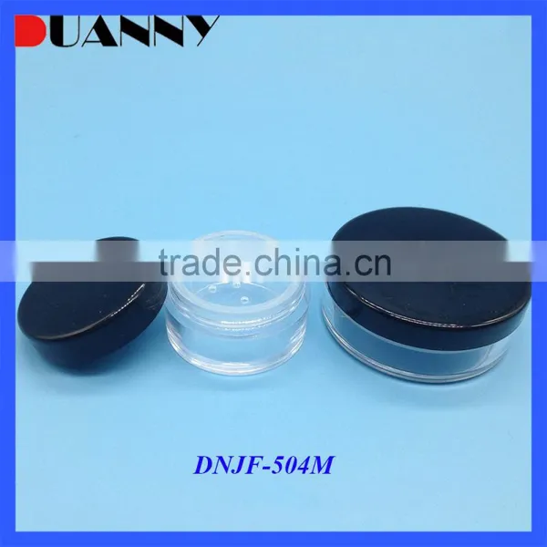 High Quality Eco-Friendly Empty Cream Colorful Container,10Ml Black Cosmetic As Jars Plastic photo-6