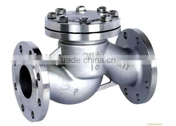 Stainless Steel Check Valve Dn80 From OTS photo-6