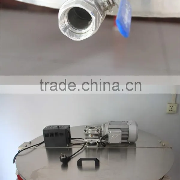 12 Frame Honey Extractor Stainless Steel Electric Honey Extractor for Apiculture photo-4