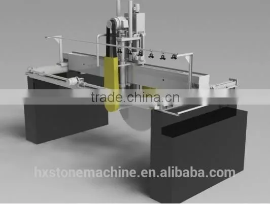 Multi-disc Stone Cutting Machine for Stone Block Marble Granite Stone Cutting Machine photo-2
