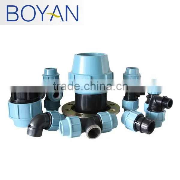 BOYAN pp Compression Fittings Plastic Pipe Quick Coupling photo-6