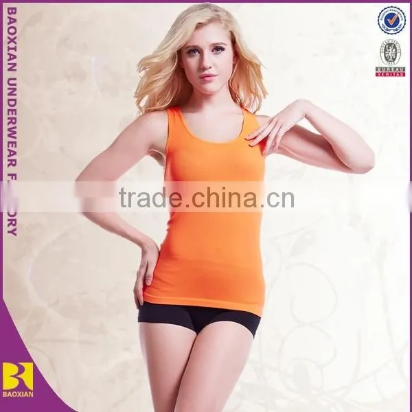 Neon Tank Top, Knitted Lady Tank Top