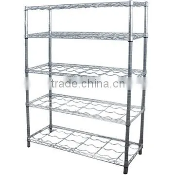 Modern Design Metal Mini Wall Shelf for Clothes Storage Metal Corner Shelf Metal Book Shelves photo-5