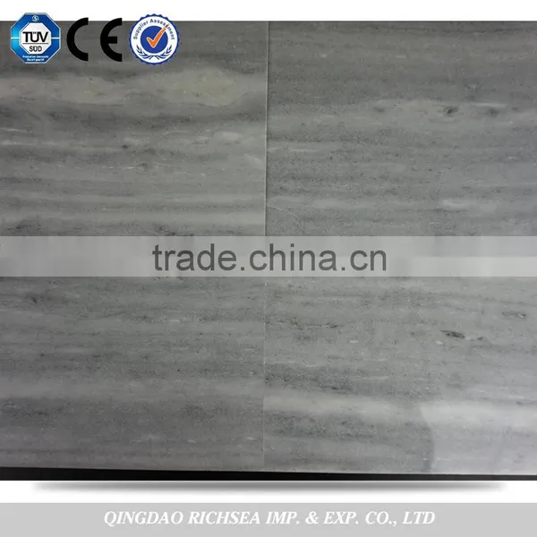 Polished Grey Stripe Marble Stone photo-2