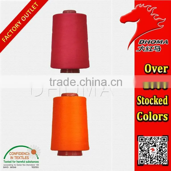 20/2 Spun Raw Material Sewing Thread photo-3