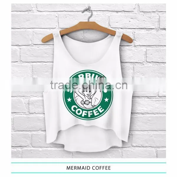 Top Selling Ready Stock 100%ACRYLIC FASHION HOT Chrysanthemum Women Tank Top for Women High Fashion photo-4