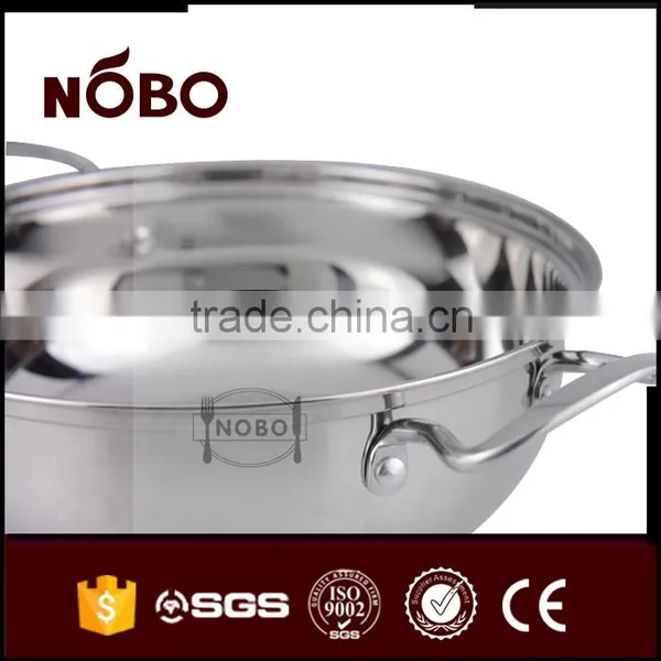 2016 Popular Atlantis Stainless Steel Hot Pot for Cooking photo-5