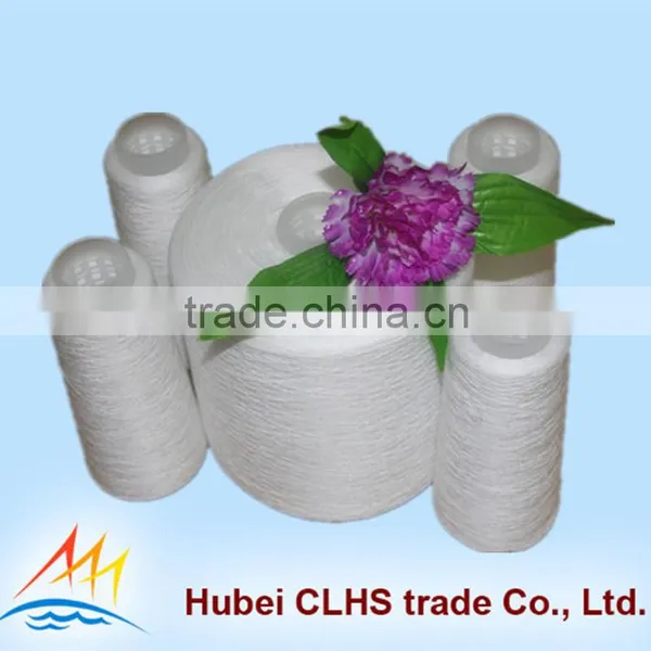 High Quality 100% Spun Polyester Yarn 20s-60s Hot Sales photo-2