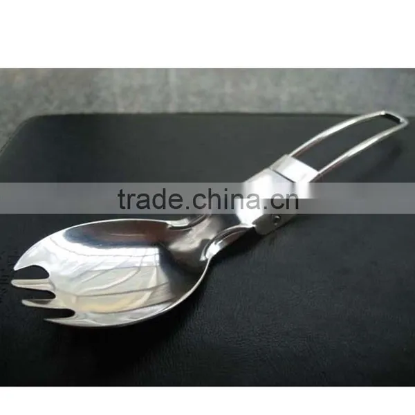 Stainless Steel Folding Spork photo-2