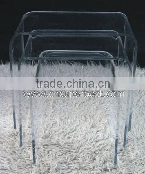 mini acrylic table used for coffee table or tea table