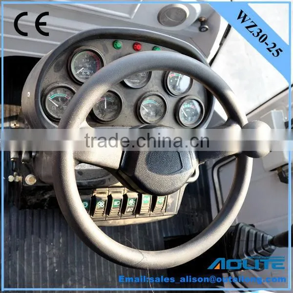Backhoe China Loader With ROPS/FOPS Certification photo-4