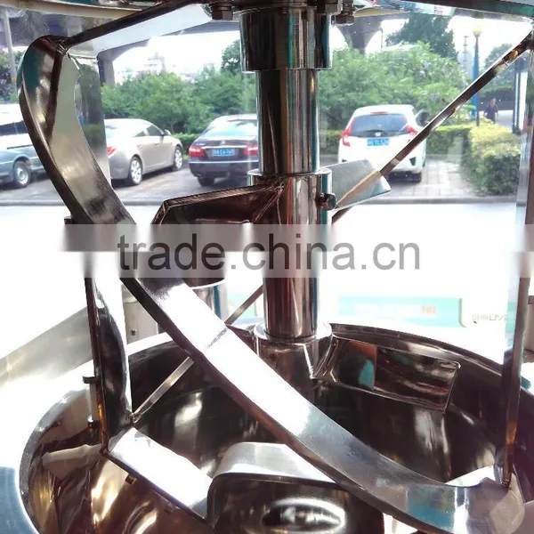 Factory Supply Price of Stainless Steel Vacuum Emulsifying Mixer for Cosmetic/ Cream photo-4
