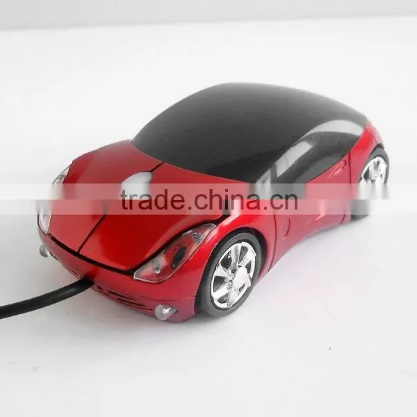 Christmas Gift Computer/Laptop USB Wired Car Shaped Gift Mouse photo-2