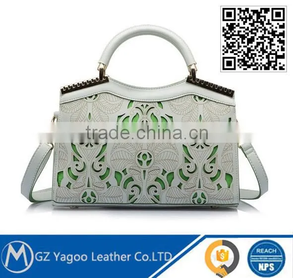 Factory Price Cheap Wholesale Designer Leather Handbag photo-3