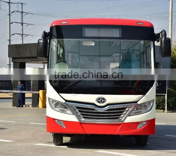 6m Diesel Manual Euro 4 New Model 19 Seats 20 Seats City Bus photo-2