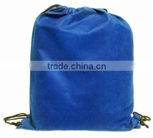 polyester drawing string bag