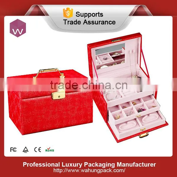 Custom Leather Expensive Jewelry Boxes photo-6