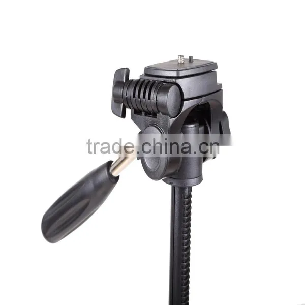4 Sections Retractable Tripod Stand Holder With Carry Bag for DSLR Camera Projector Camcorder photo-4