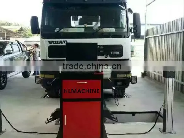 Hight Resolution Cameras 3D Wheel Alignment Machine photo-4