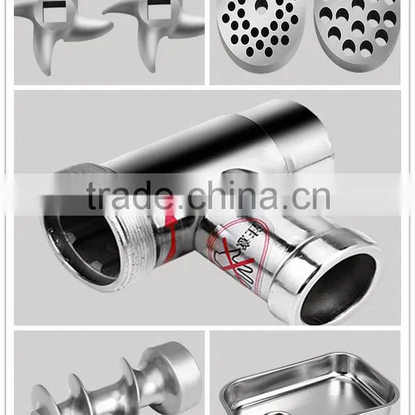 SXC-12 Industrial Electric Staineless Steal Meat Mincer Meat Grinder photo-2