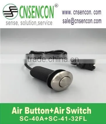 Oil Rubbed Bronze Air Button ,SC-41 for Food Waste Disposer and Spa photo-3