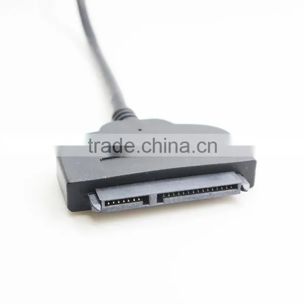 USB3.0 to Sata 22 Pin Hard Disk Drive Cable High Speed SSD Adapter Cable photo-3
