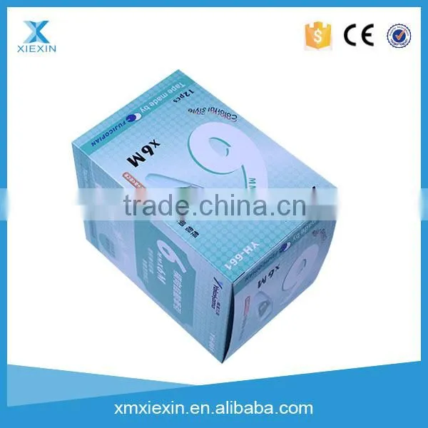 Factory Price Transparent Plastic Correction Fluid & Tape Storage Box photo-3