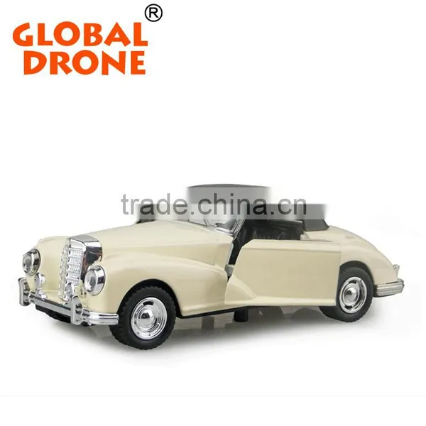 Retro Mini Vehicle Model Car Toy With Music & Light photo-4