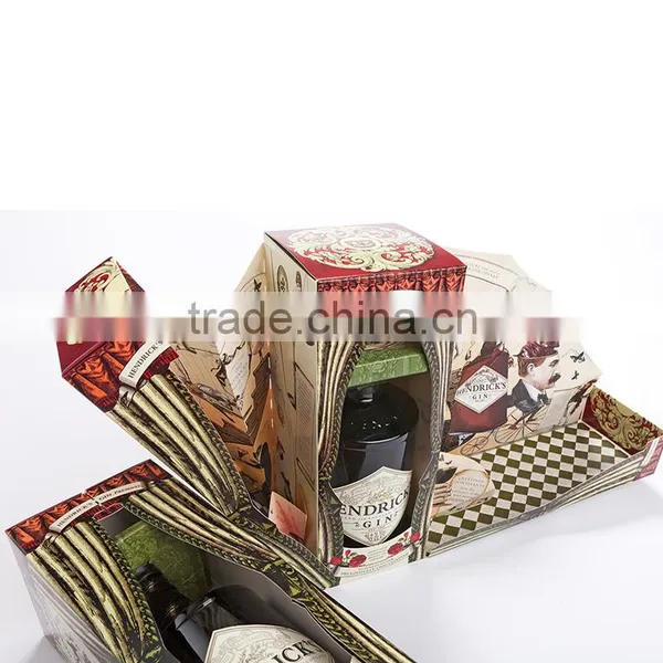 Accept Custom Order and Paper Material Wholesale Colored Wine Shipping Box photo-2
