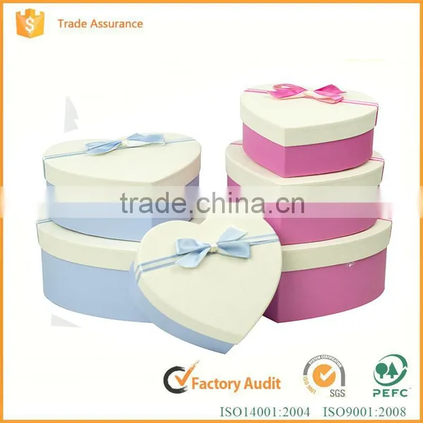 2016 Newest Paper Gift Box With Heart Shaped photo-5