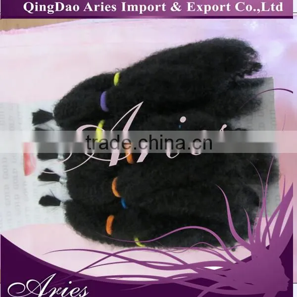 Jumbo Braid Synthetic Braiding Hair Bulk Hair For Braiding