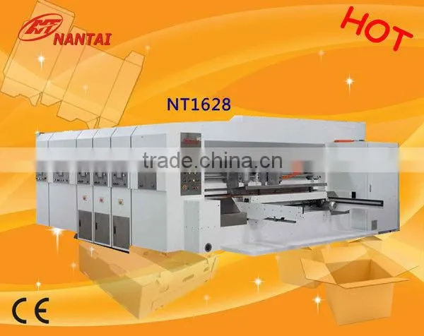 NANTAI-Carton Flexo Printing Slotting Machine NT1628