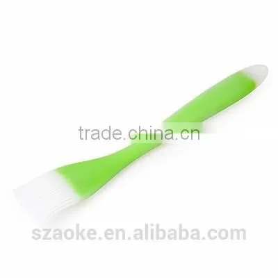 10" Semi-transparent Silicone Brush photo-3