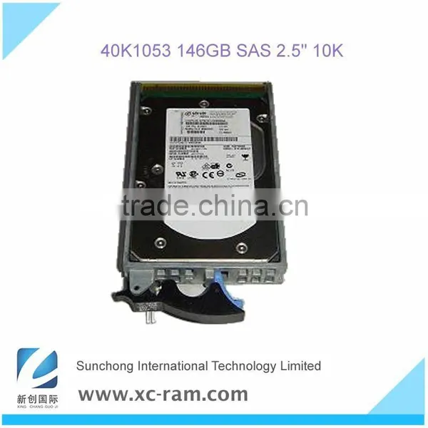 Server HDD 40K1053 for IBM, 146GB 10K 2.5" Hot-Plug SAS Hard Drive Disk