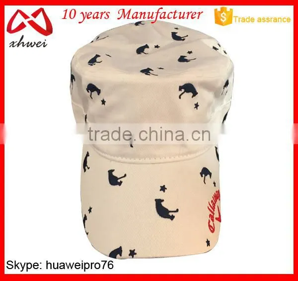 Kenya Election Heat Printed Man Face Cap Army President Cap photo-2