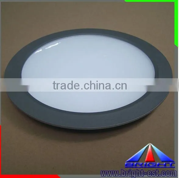 10W Round LED Panel Light,AC 100-240v Flat Panel Lighting photo-4