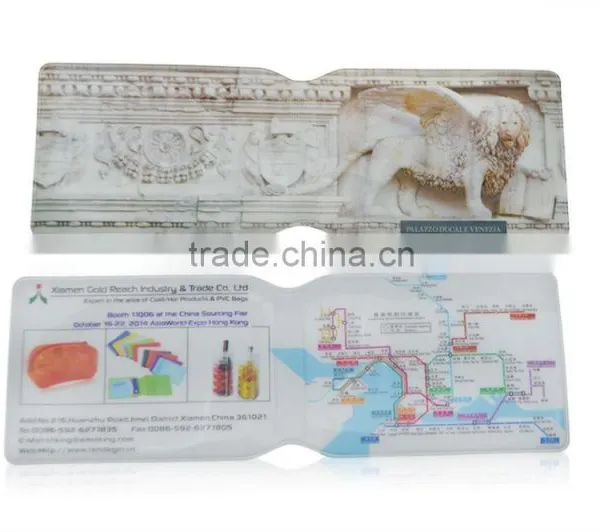 Promotion Custom Logo PVC Plastic Busimess Card Holder photo-5