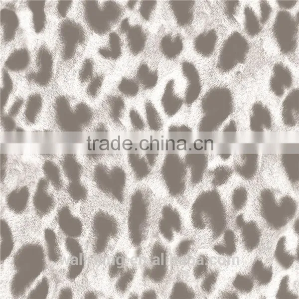 Leopard and Tiger Style Wallpaper Low Price