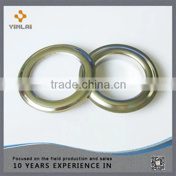 New Products 40mm Brass Curtain Eyelets photo-3