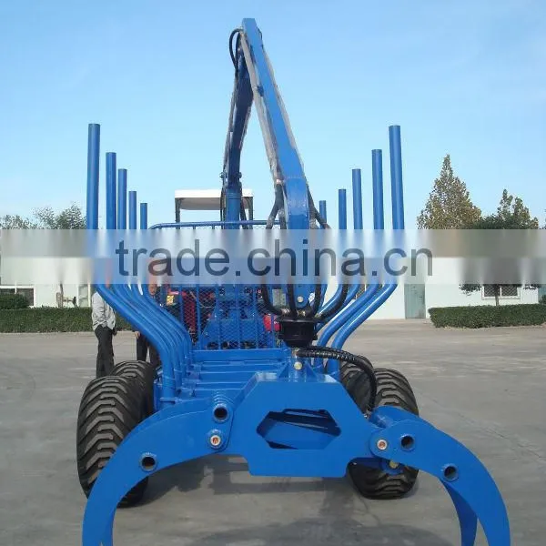 For Mariana Tractor Mounted Model Log Trailer With Crane (1 Ton,3 Ton,5 Ton,8 Ton,10ton,12 Ton) ) photo-5
