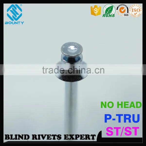 HIGH QUALITY DOUBLE CSK COUNTERSUNK STEEL POP PT RIVETS FOR COMPUTER ENCLOSURES photo-4