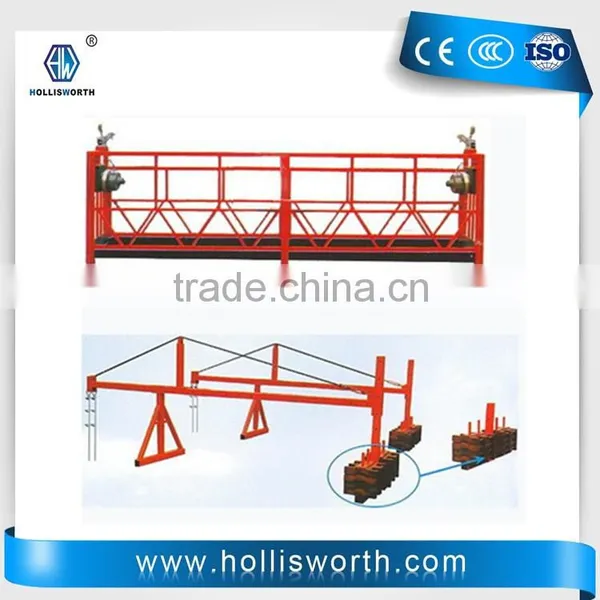 ZLP800 Building Facade Construction Window Cleaning System Aluminium Suspended Platform photo-2