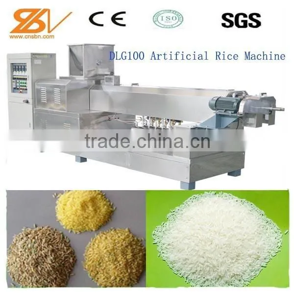 Nutritional/Artifical/Reinforced/man Made Rice Machine Plant photo-2
