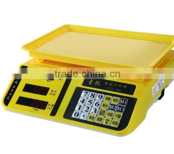 Table Top Digita Acs 30 Digital Price Computing Scale photo-2