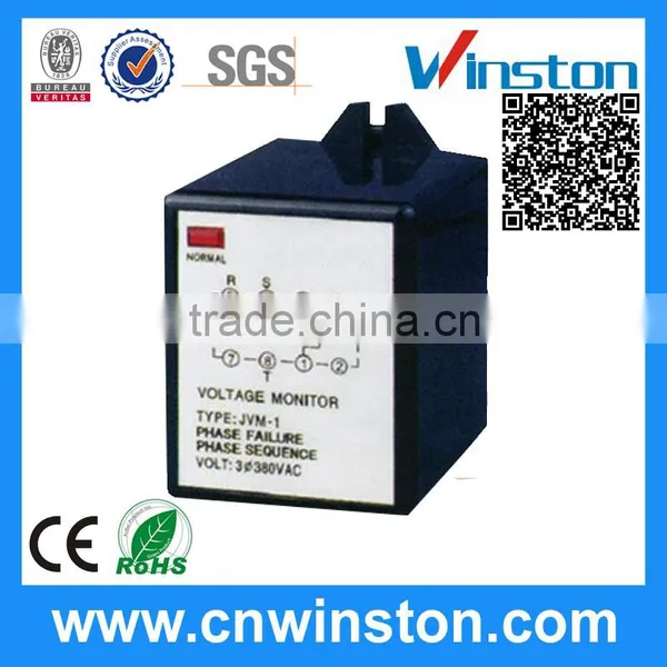 JVM-1 Digital Multi-function Latching Over Current Protection Phase Reversal Relay With CE photo-2