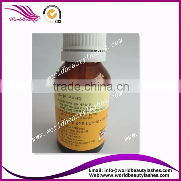 Banana Cream Eyelash Extension Glue Primer-3/eyelash Extension Kits photo-2